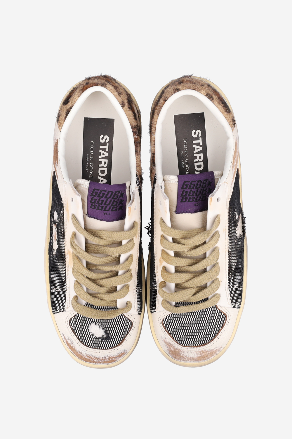 Stardan leather sneakers - Mayke