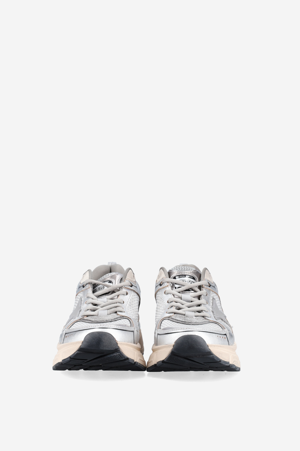 Lightstar leather/mesh sneakers