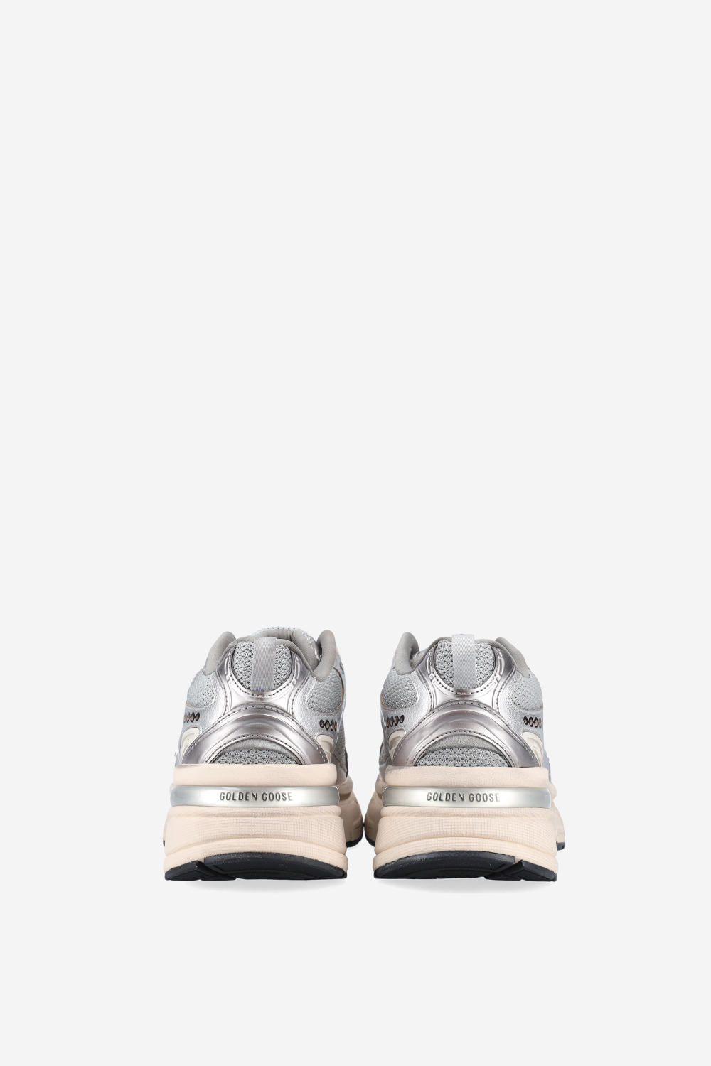 Lightstar leather/mesh sneakers