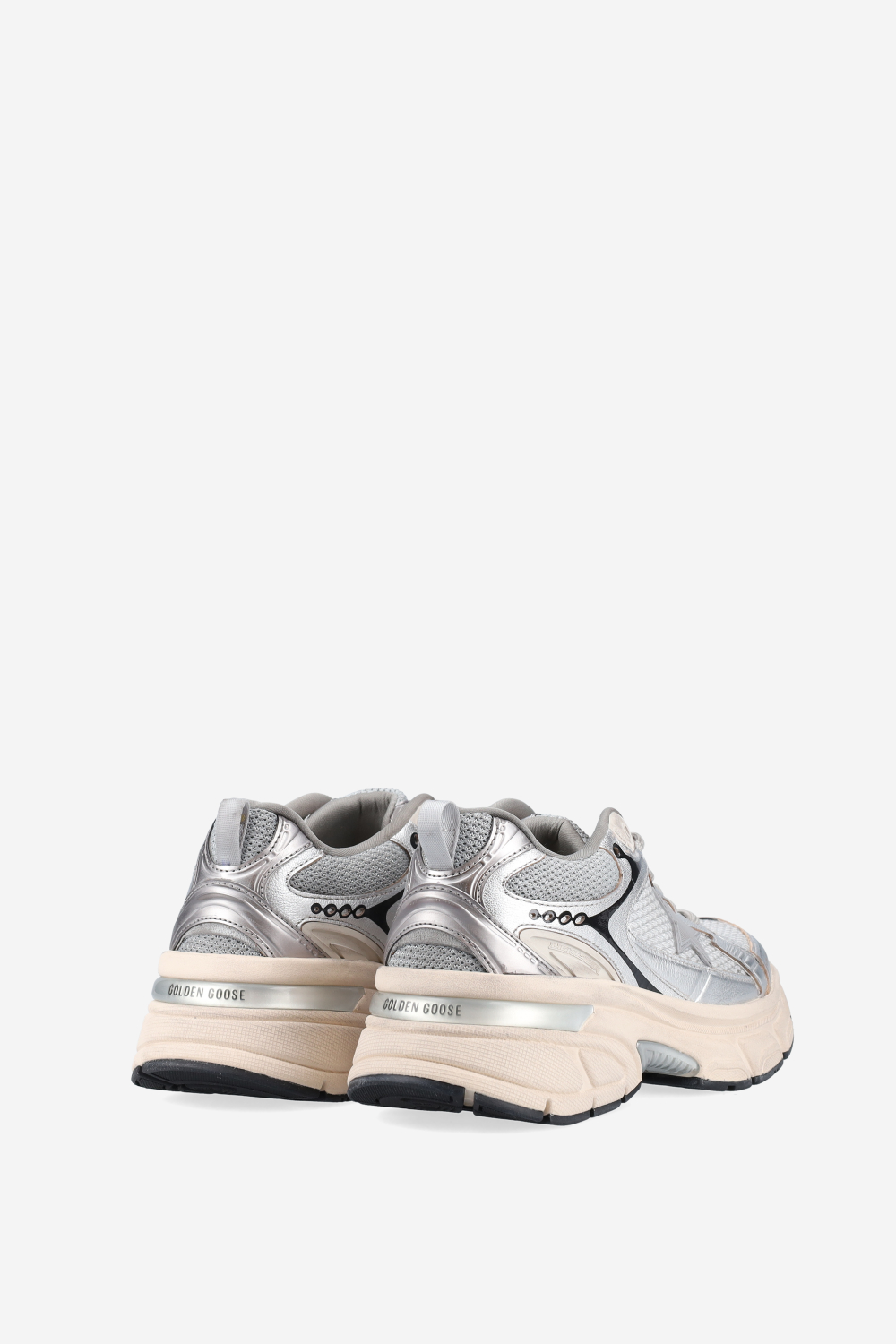 Lightstar leather/mesh sneakers