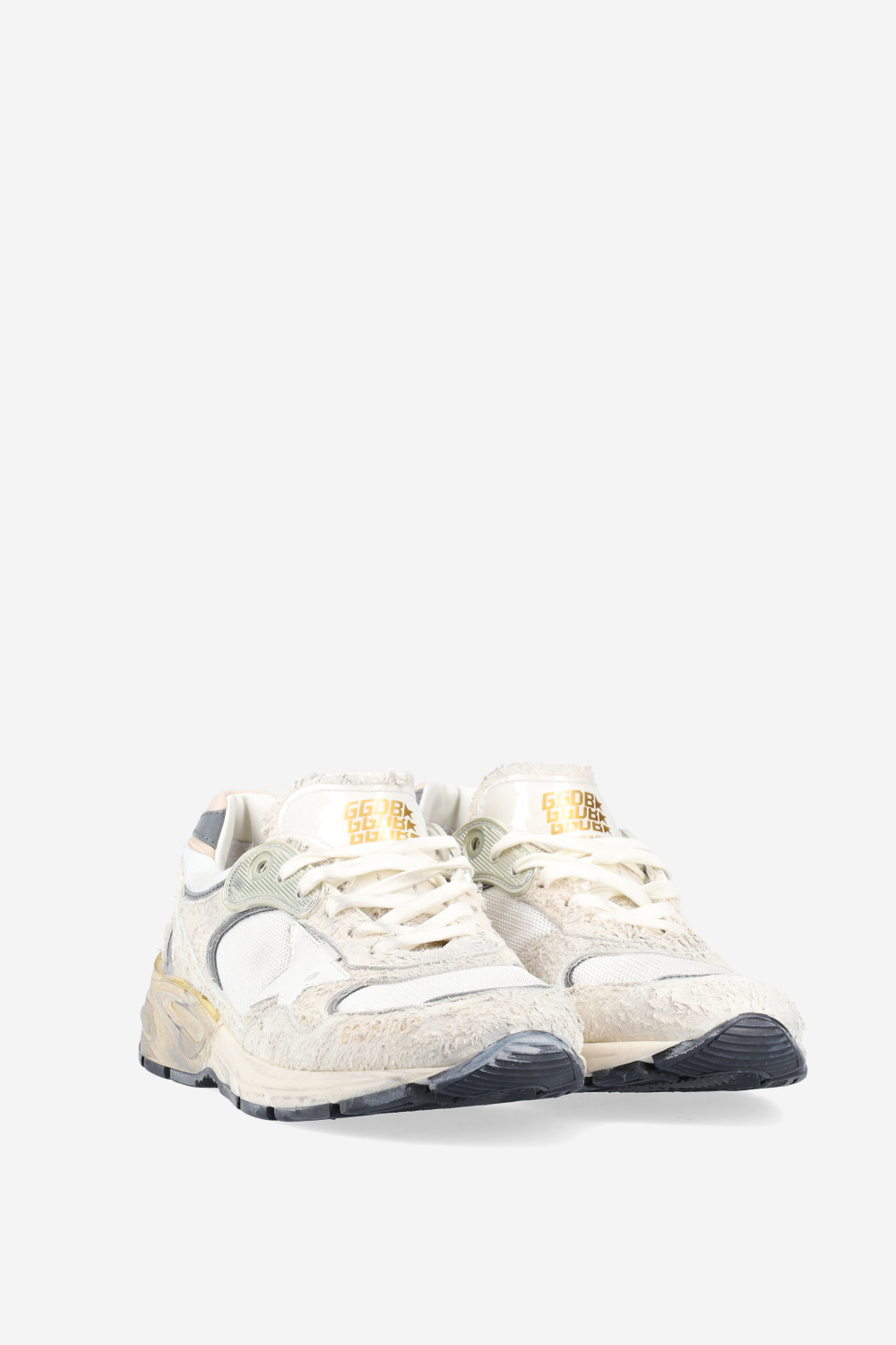 Running Dad New mesh/leather sneakers