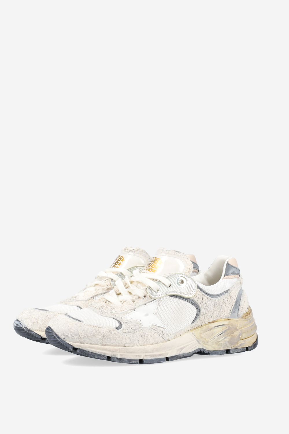 Running Dad New mesh/leather sneakers