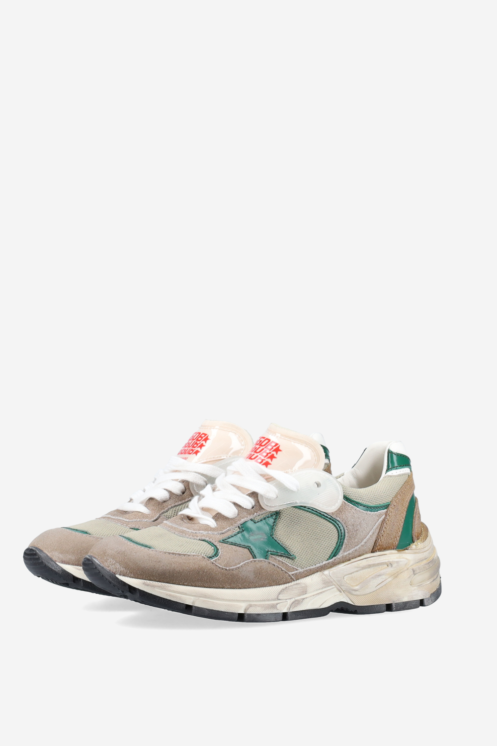 Running Dad New mesh/suede sneakers