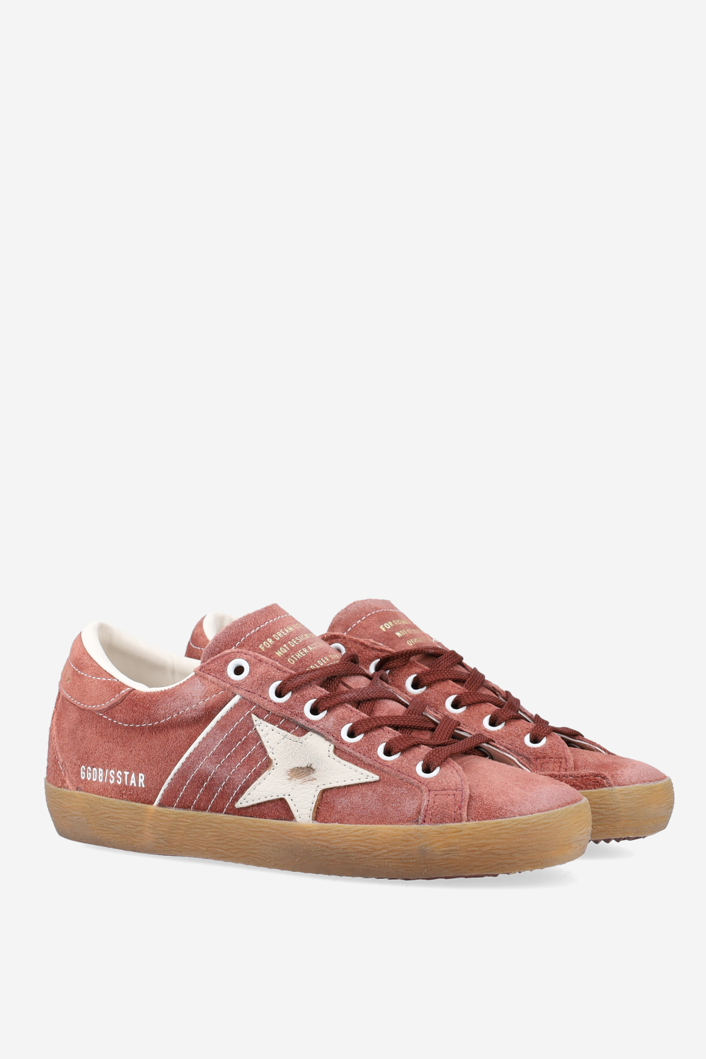 Super Star suede sneakers