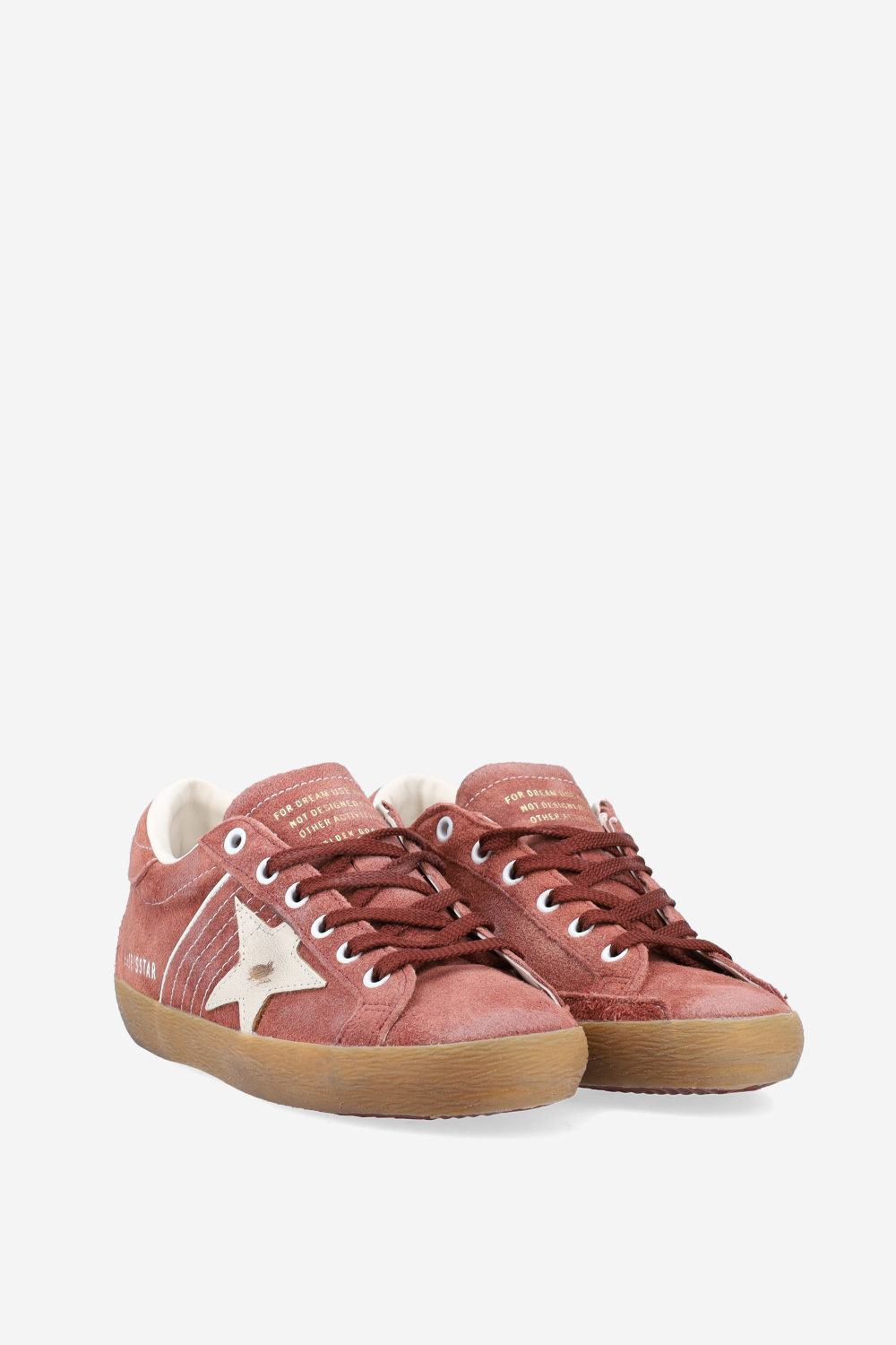 Super Star suede sneakers