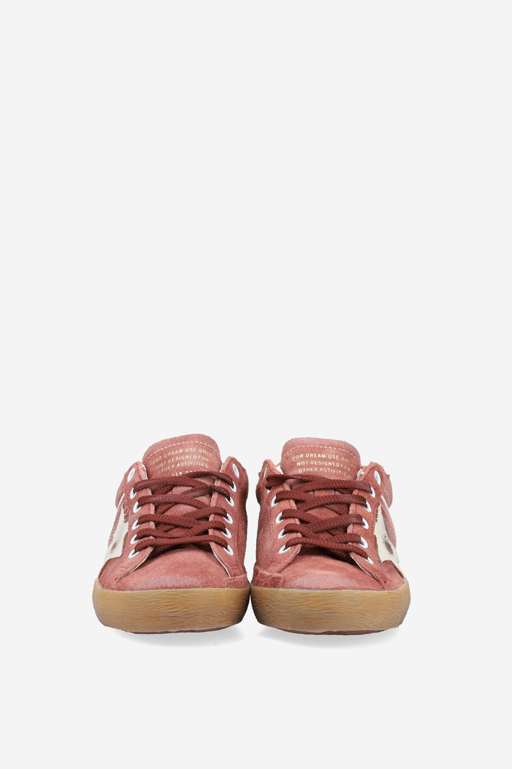 Super Star suede sneakers