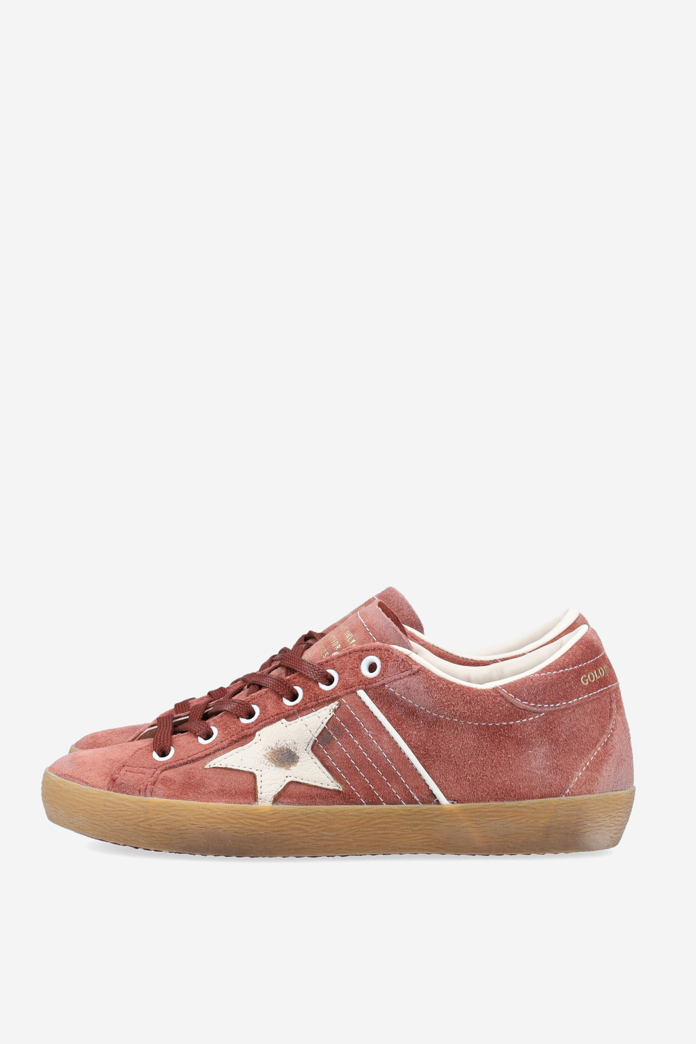 Super Star suede sneakers