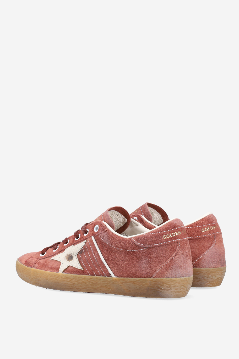Super Star suede sneakers