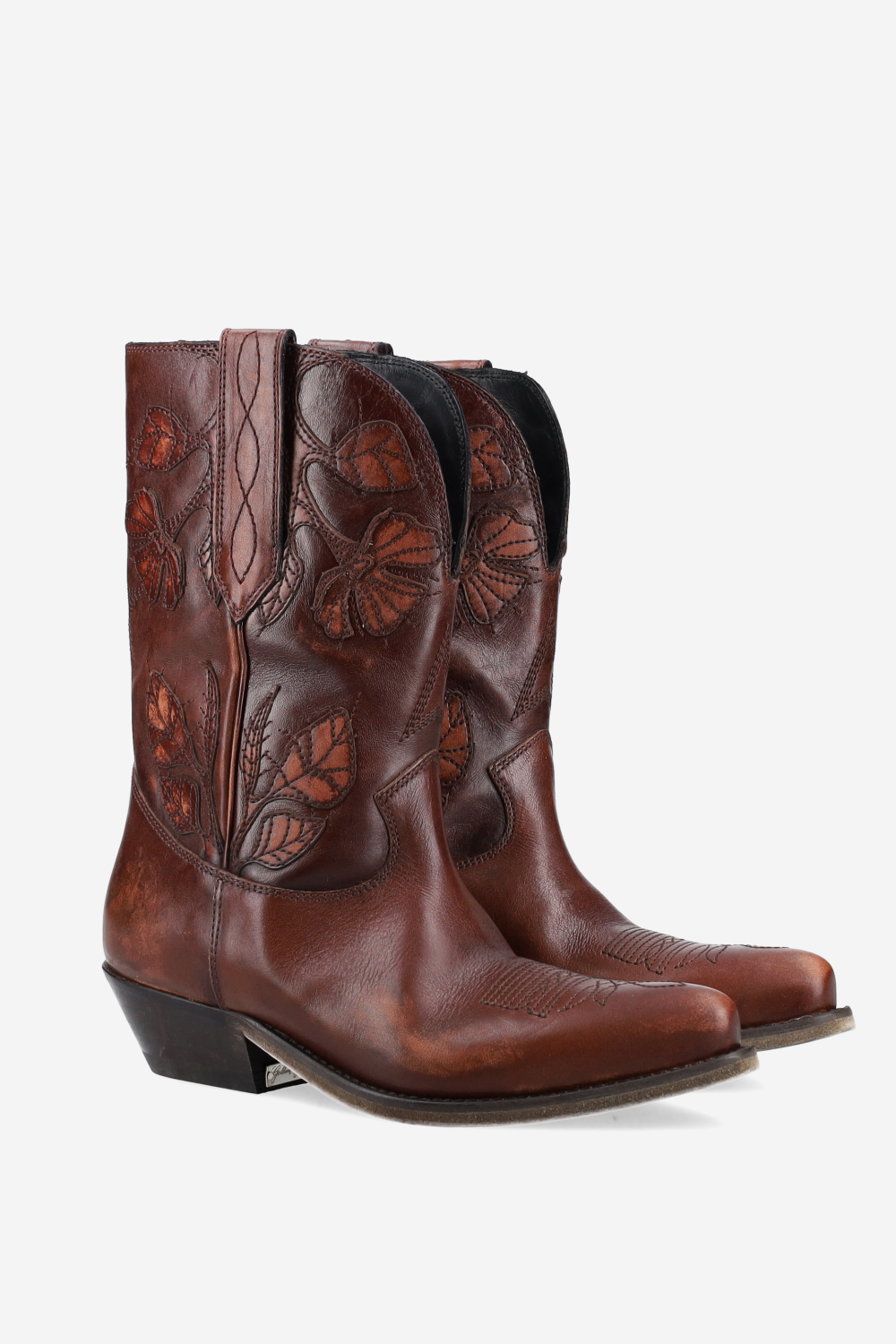 Wish Star Low leather boots