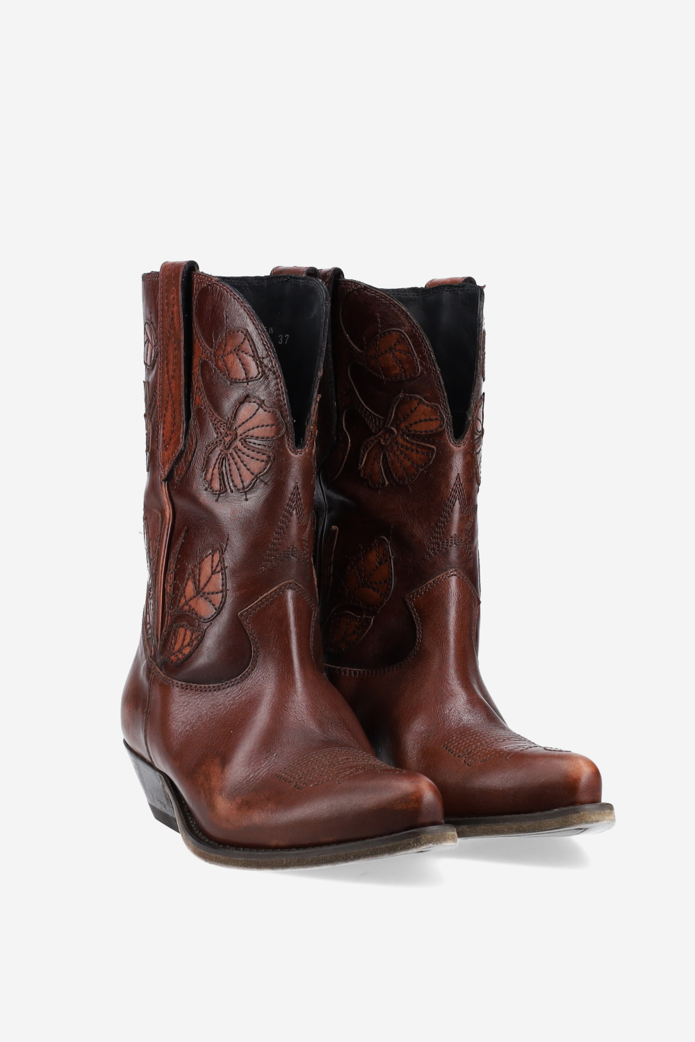 Wish Star Low leather boots