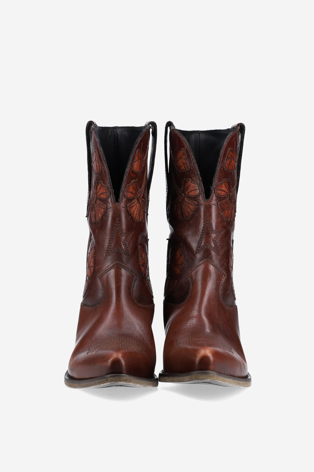 Wish Star Low leather boots