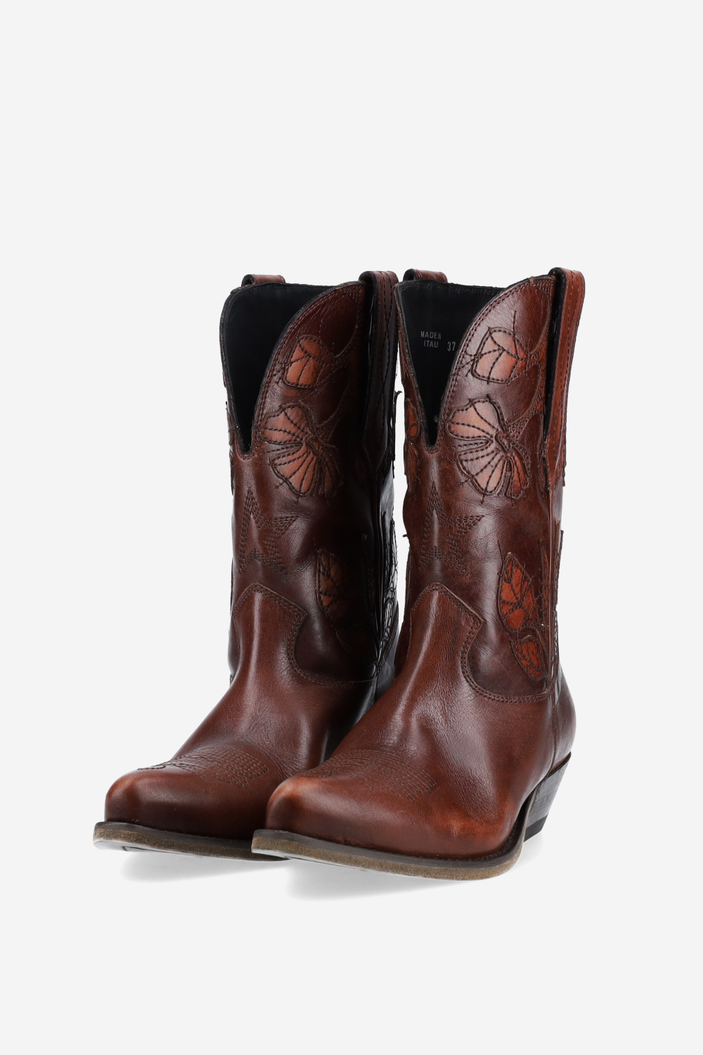 Wish Star Low leather boots