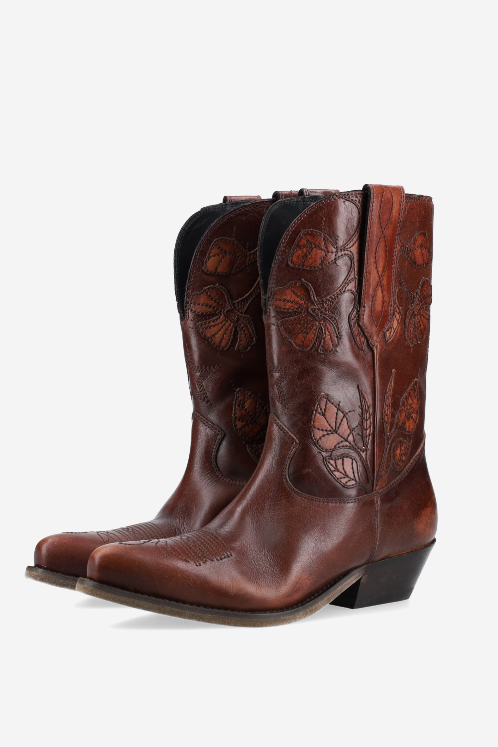 Wish Star Low leather boots