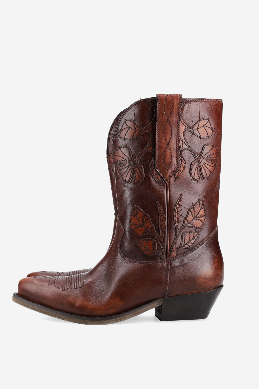 Wish Star Low leather boots