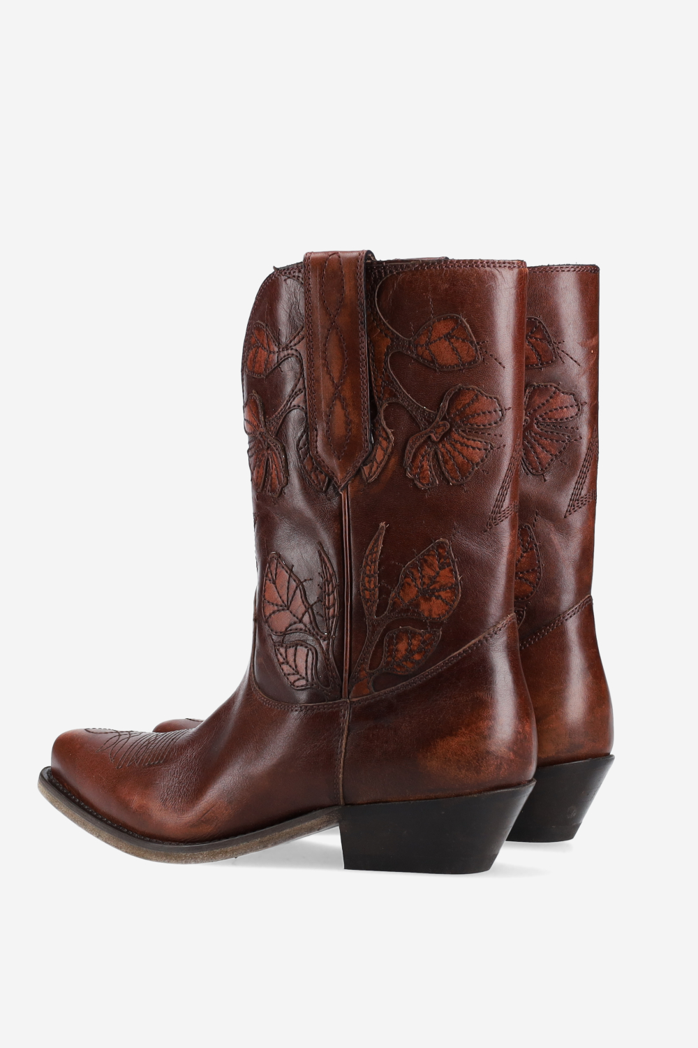 Wish Star Low leather boots