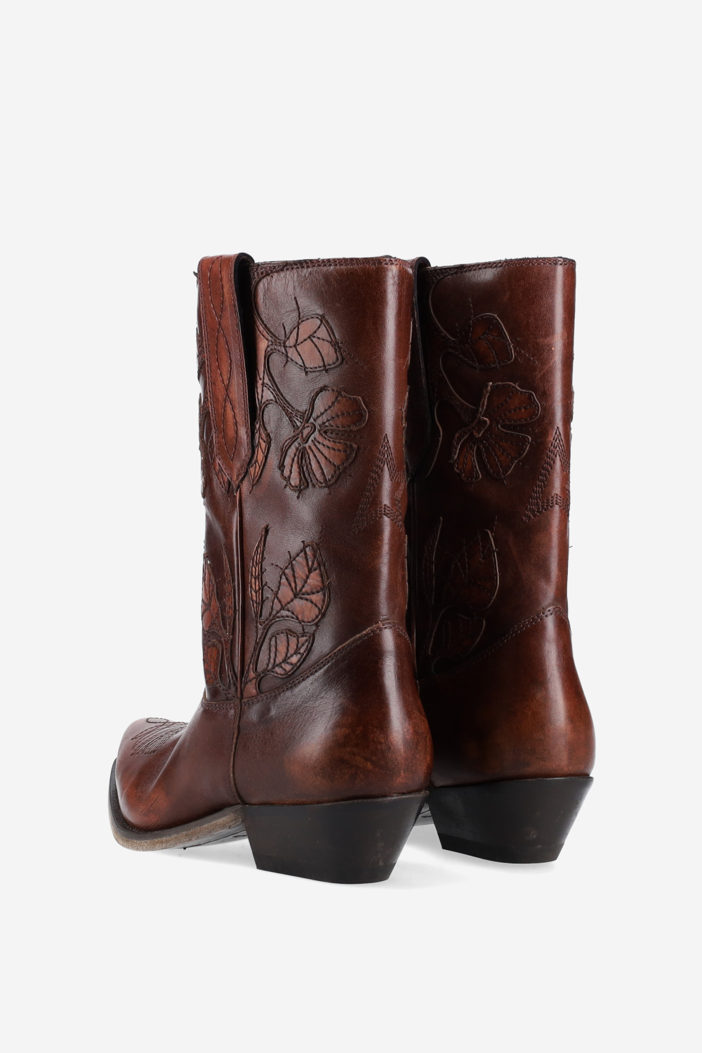 Wish Star Low leather boots