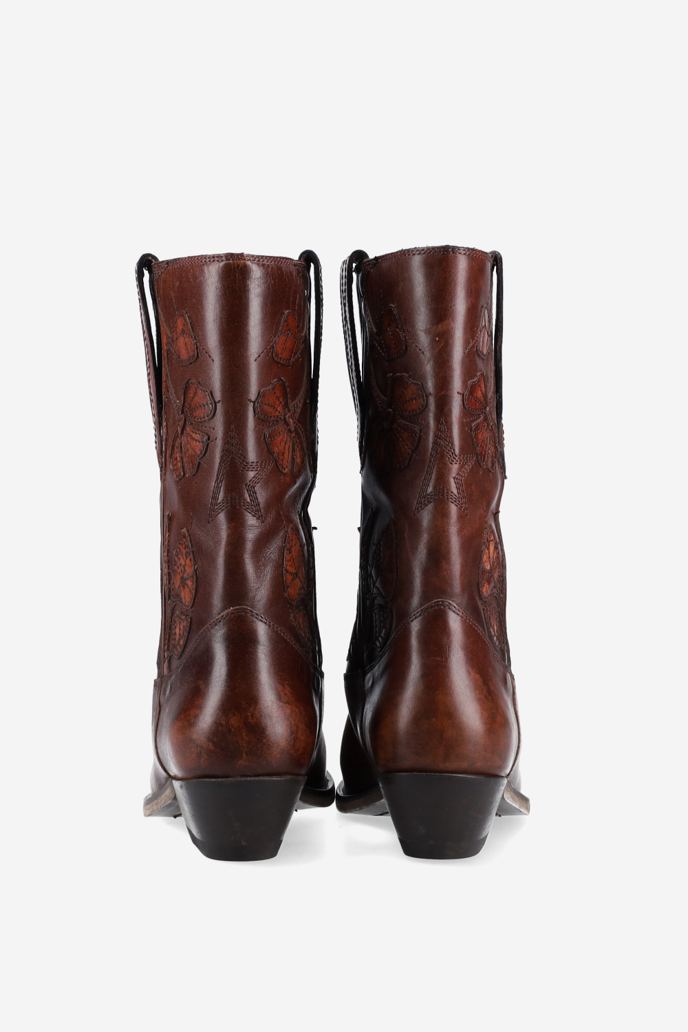 Wish Star Low leather boots