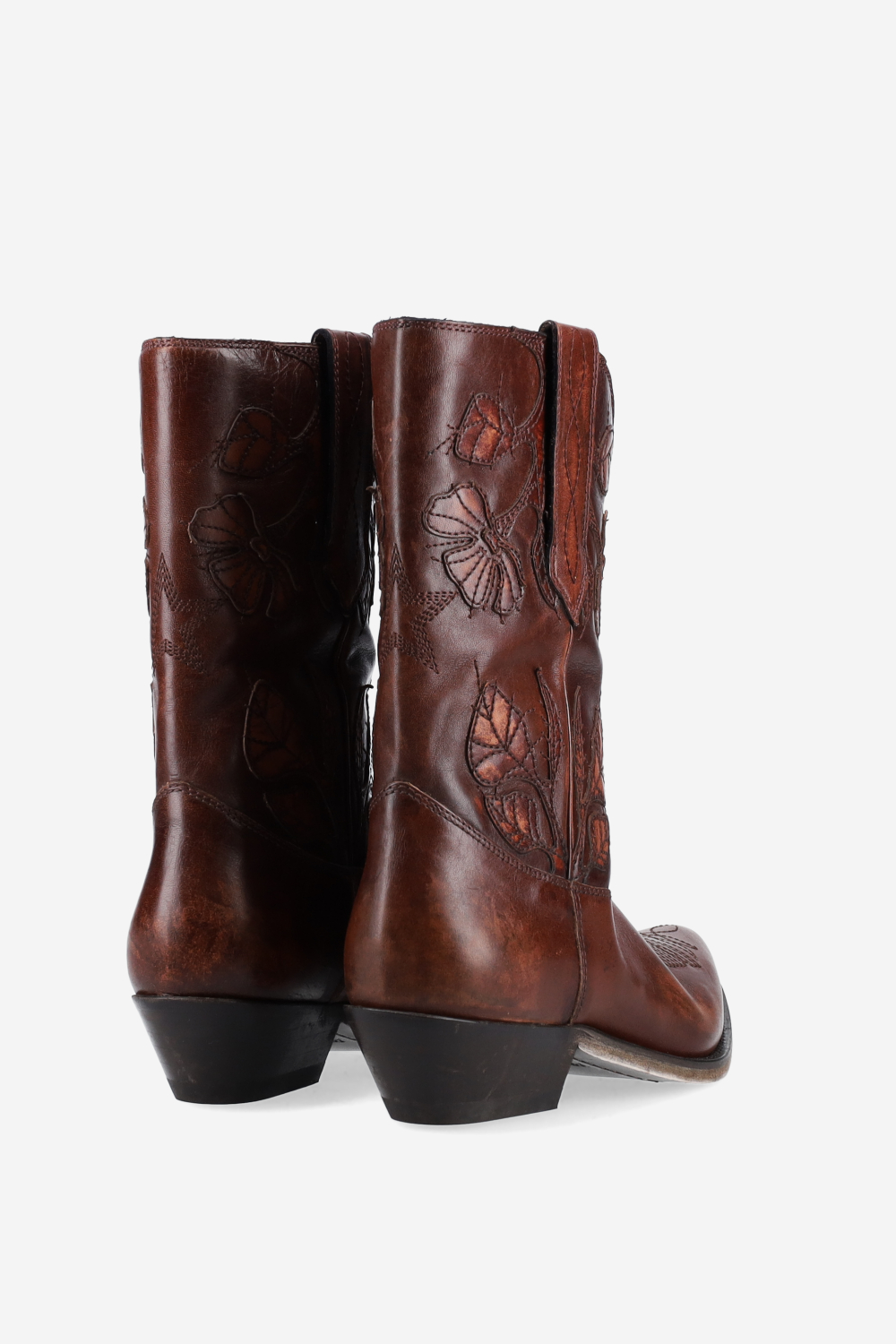 Wish Star Low leather boots