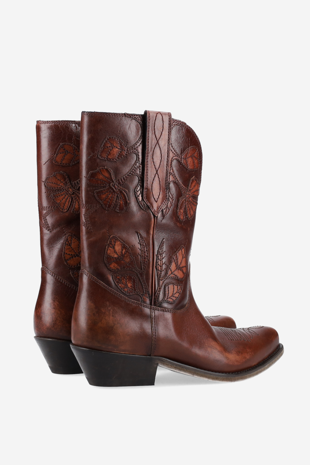 Wish Star Low leather boots