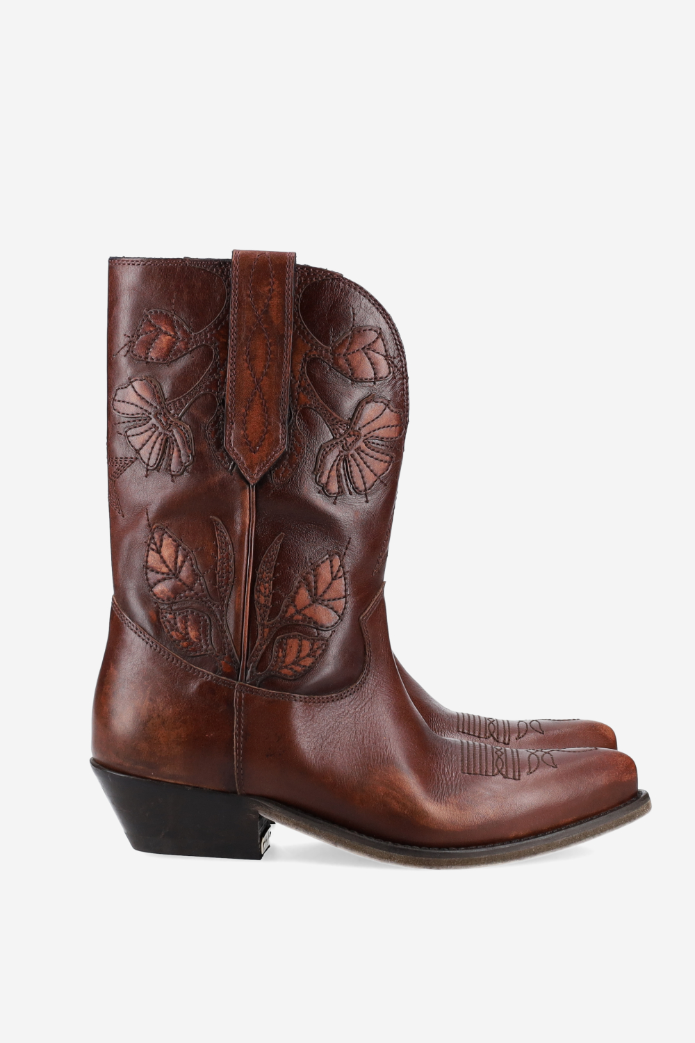 Wish Star Low leather boots