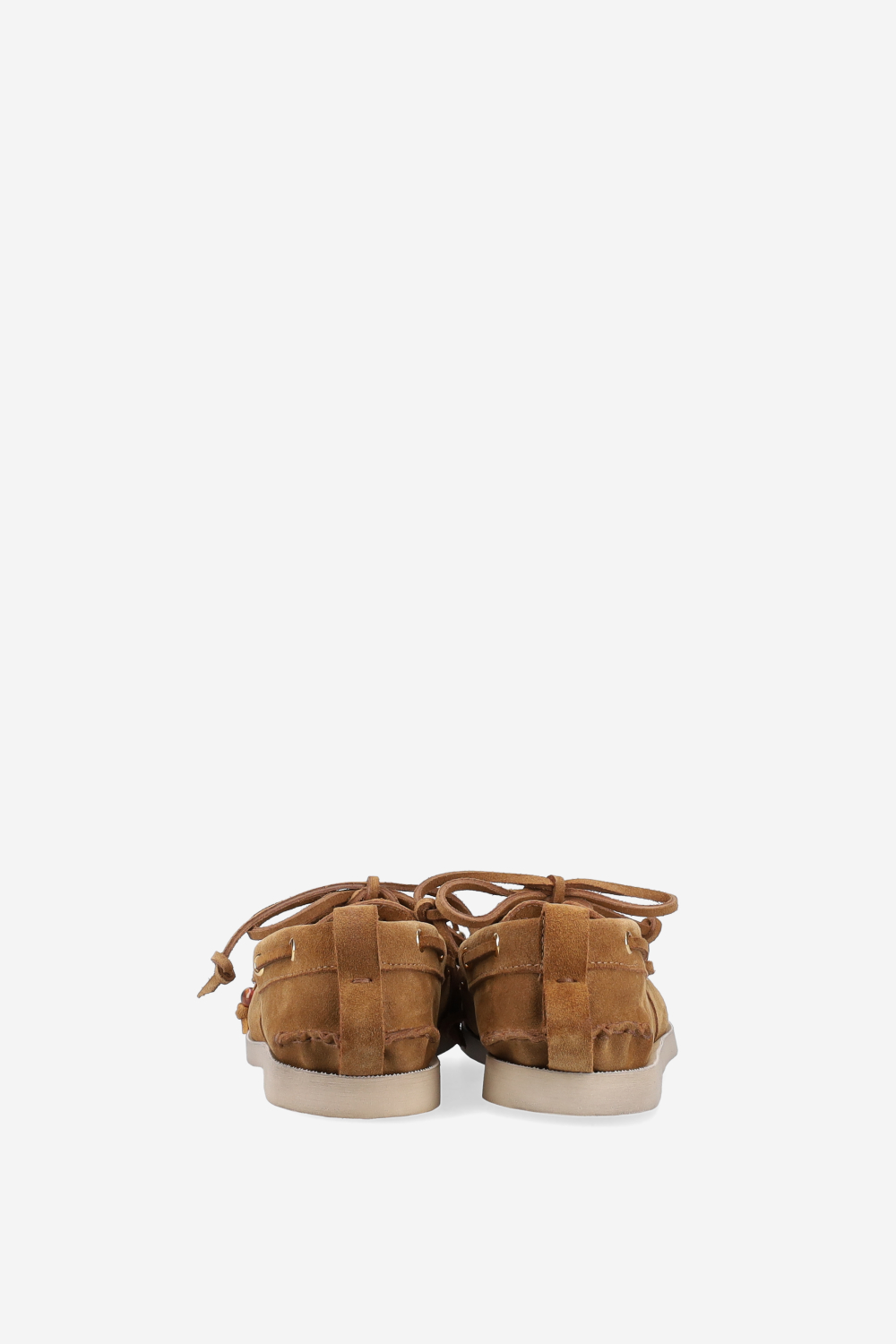 Cruise fringes suede loafers