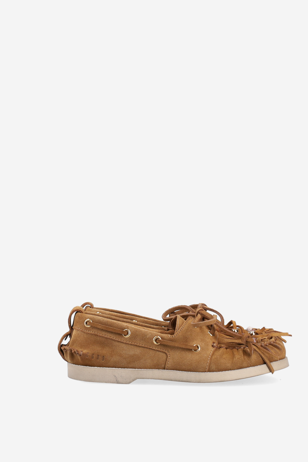 Cruise fringes suede loafers