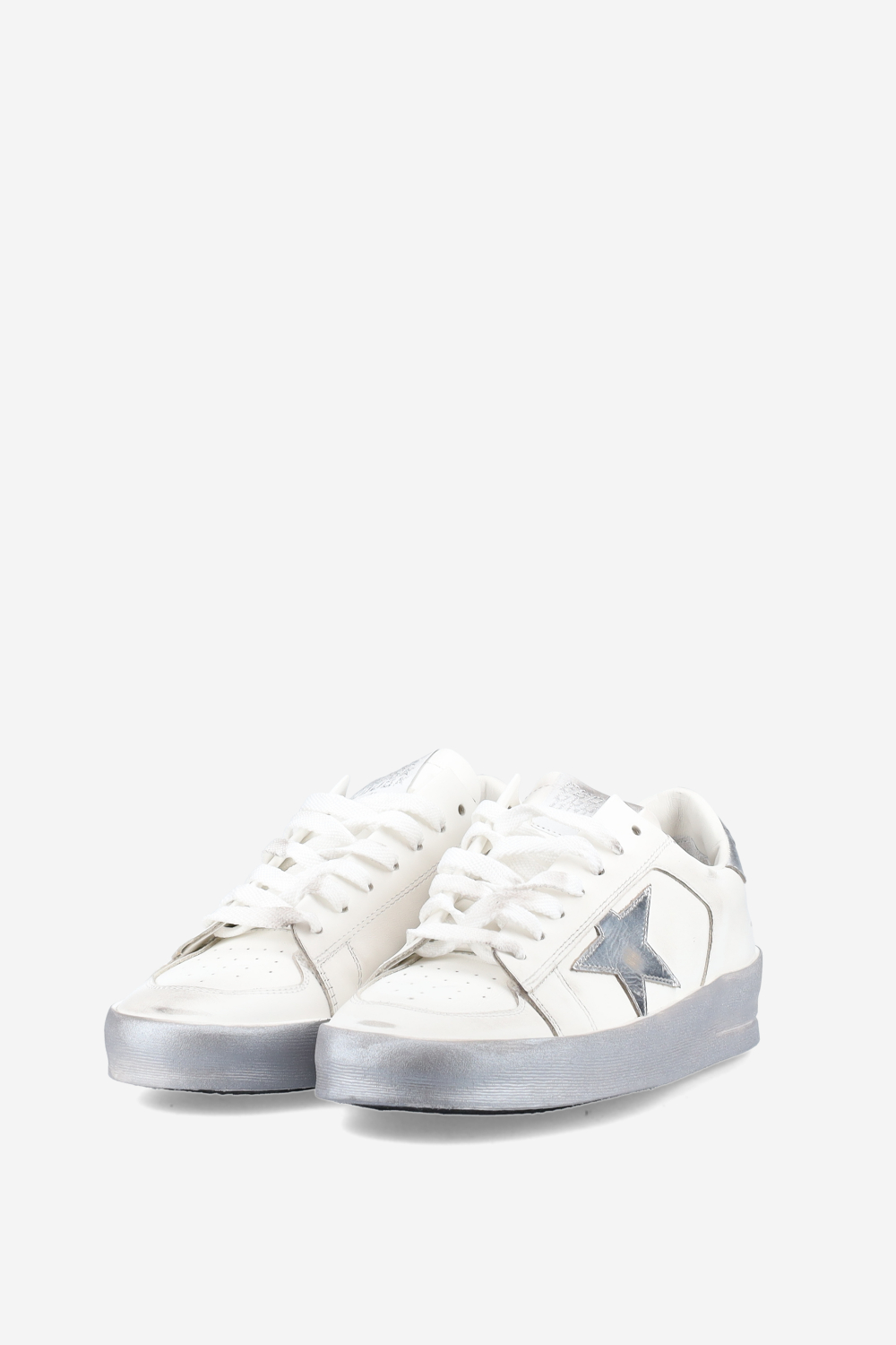 Stardan leather sneakers