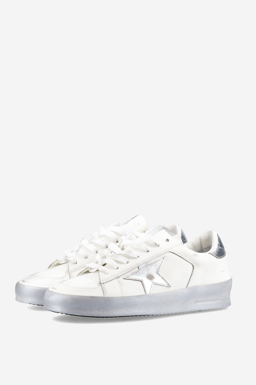 Stardan leather sneakers