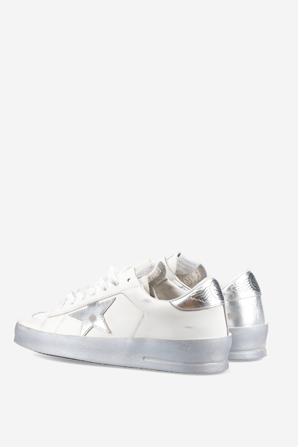Stardan leather sneakers