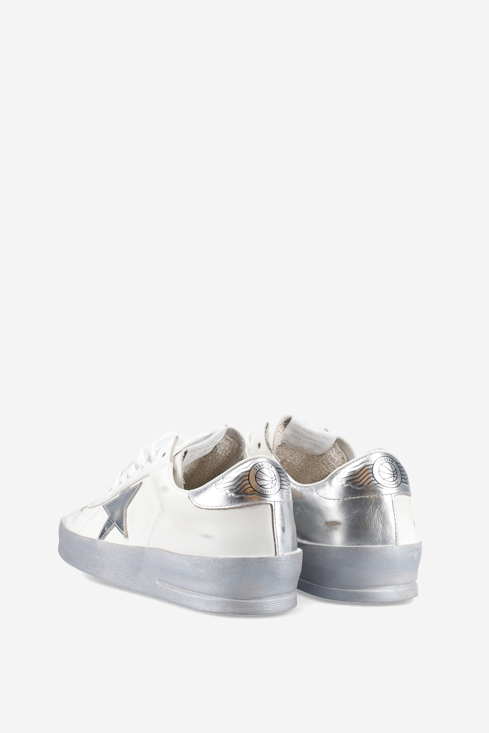 Stardan leather sneakers
