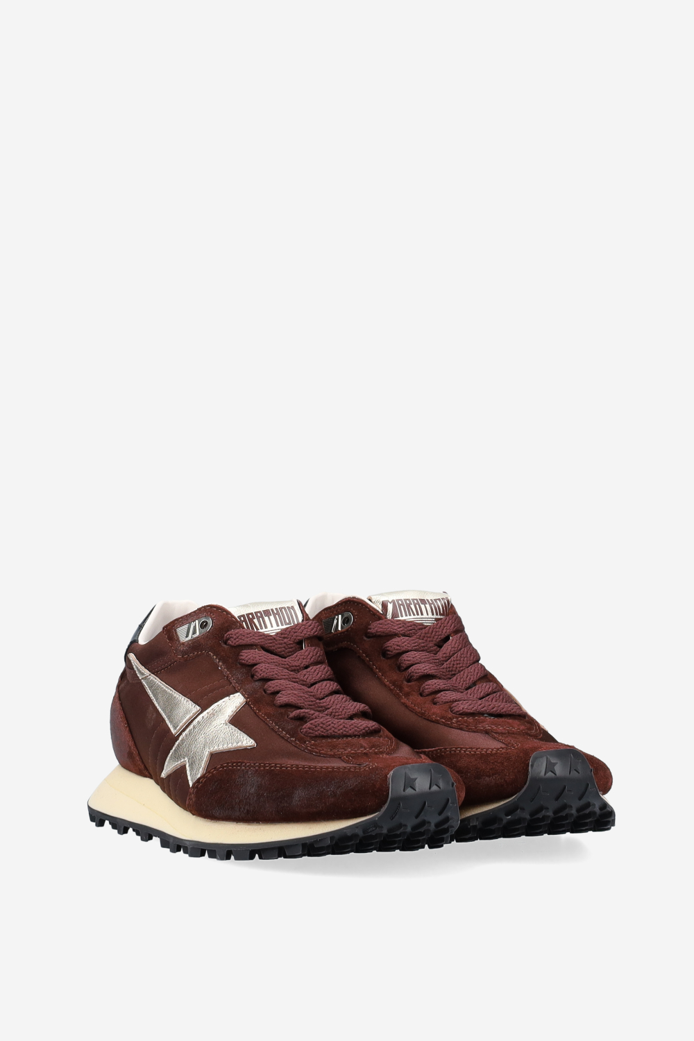 Running Marathon satin sneakers