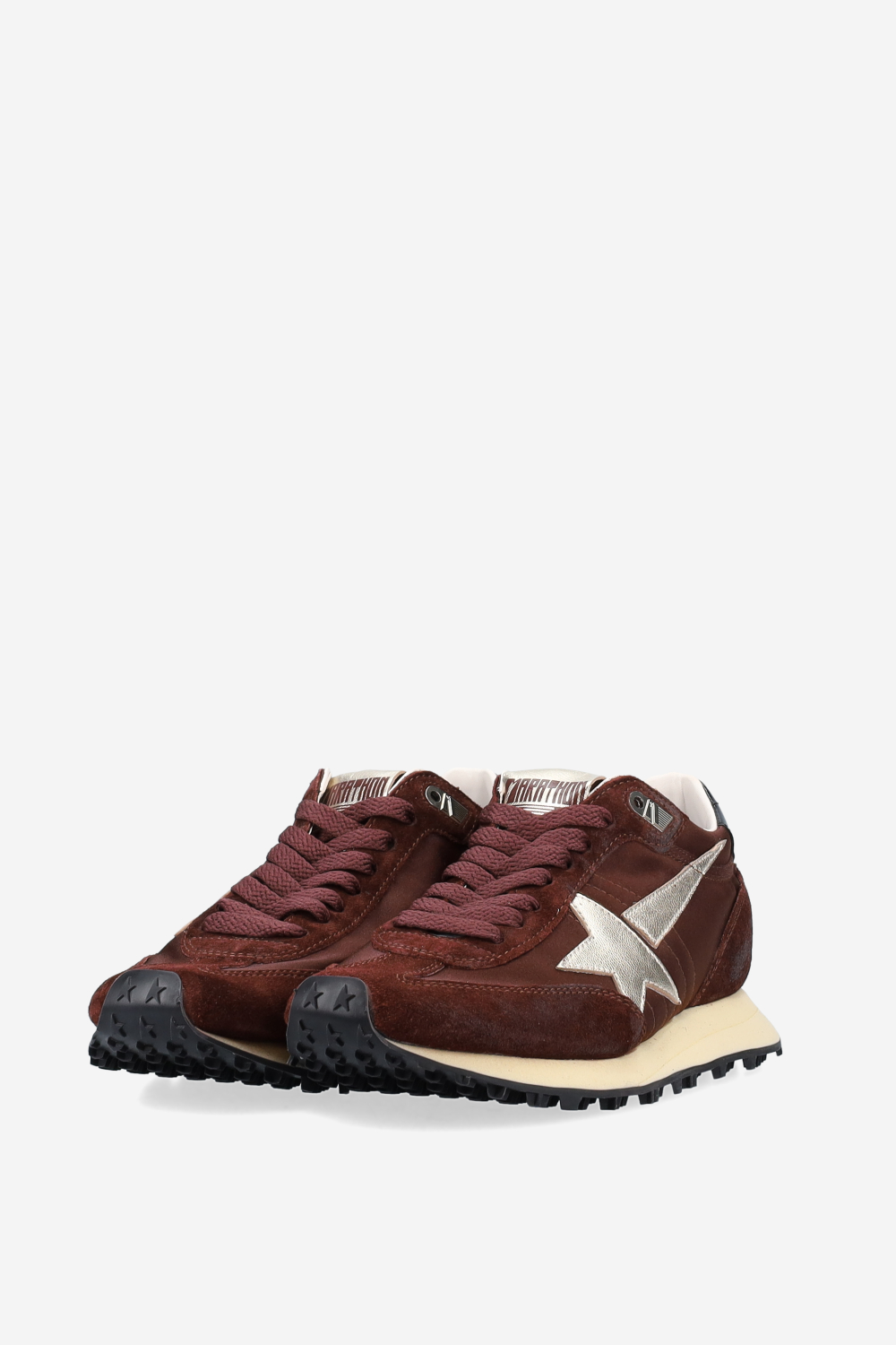 Running Marathon satin sneakers