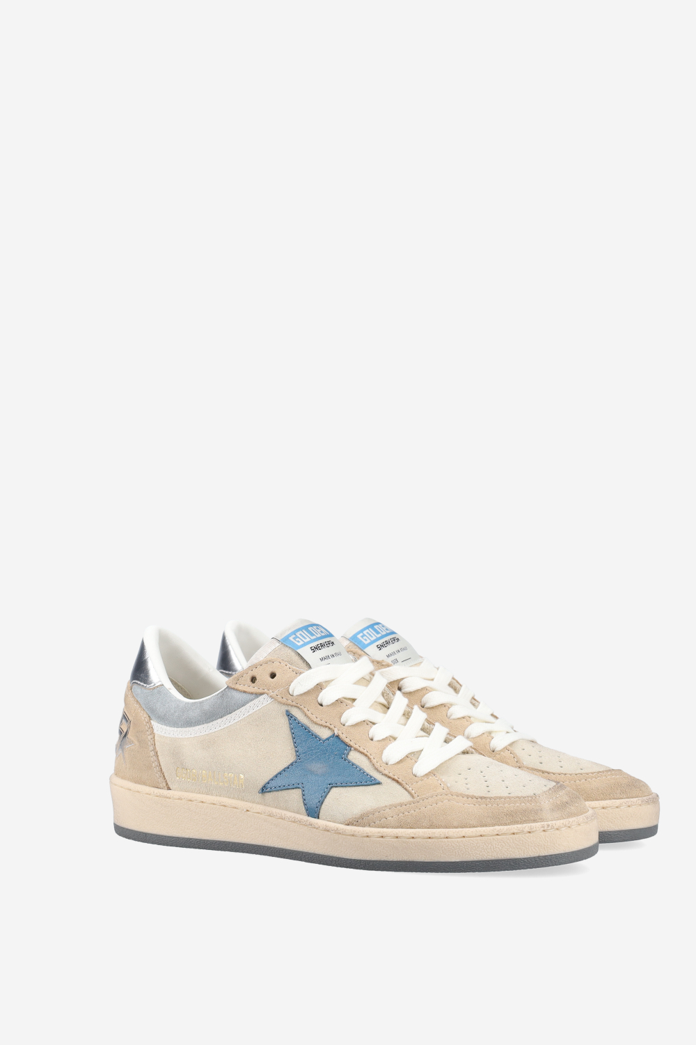 Ball Star suede sneakers