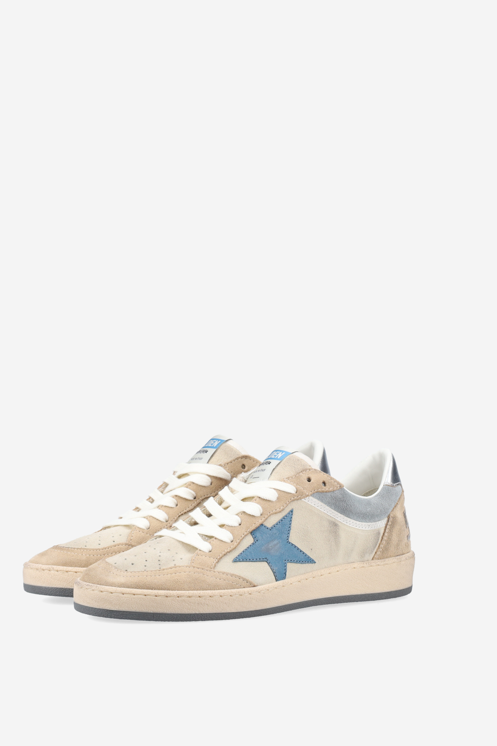 Ball Star suede sneakers