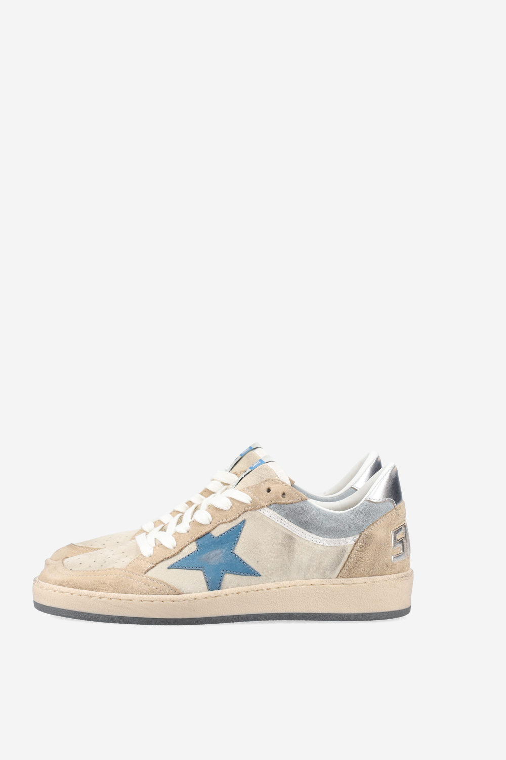 Ball Star suede sneakers