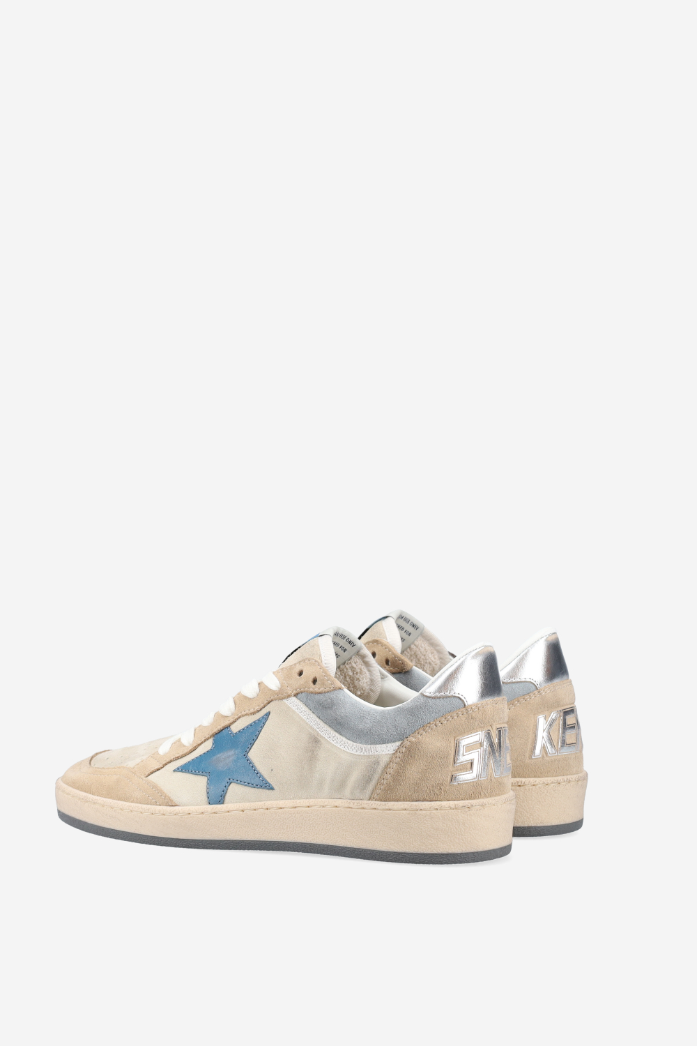 Ball Star suede sneakers