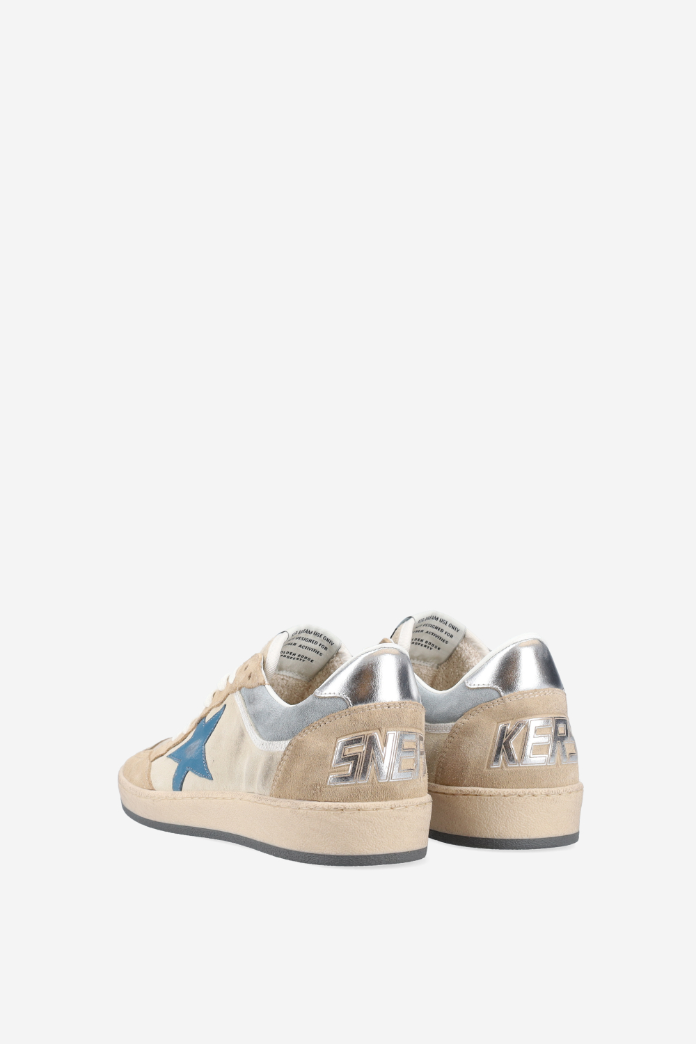Ball Star suede sneakers