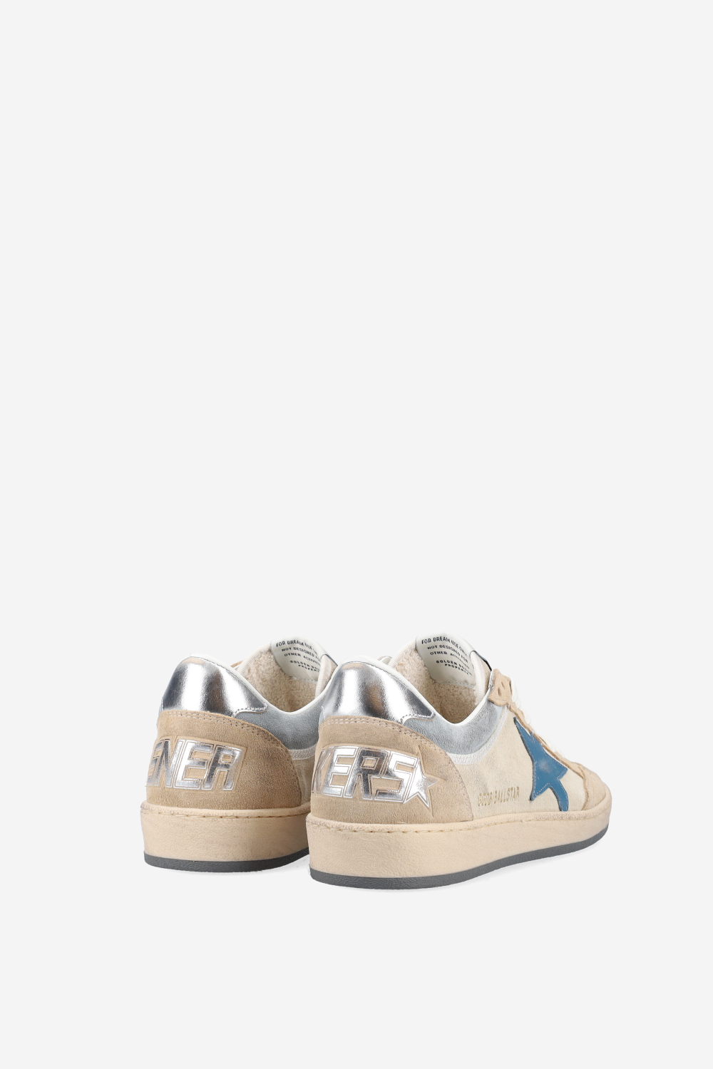 Ball Star suede sneakers