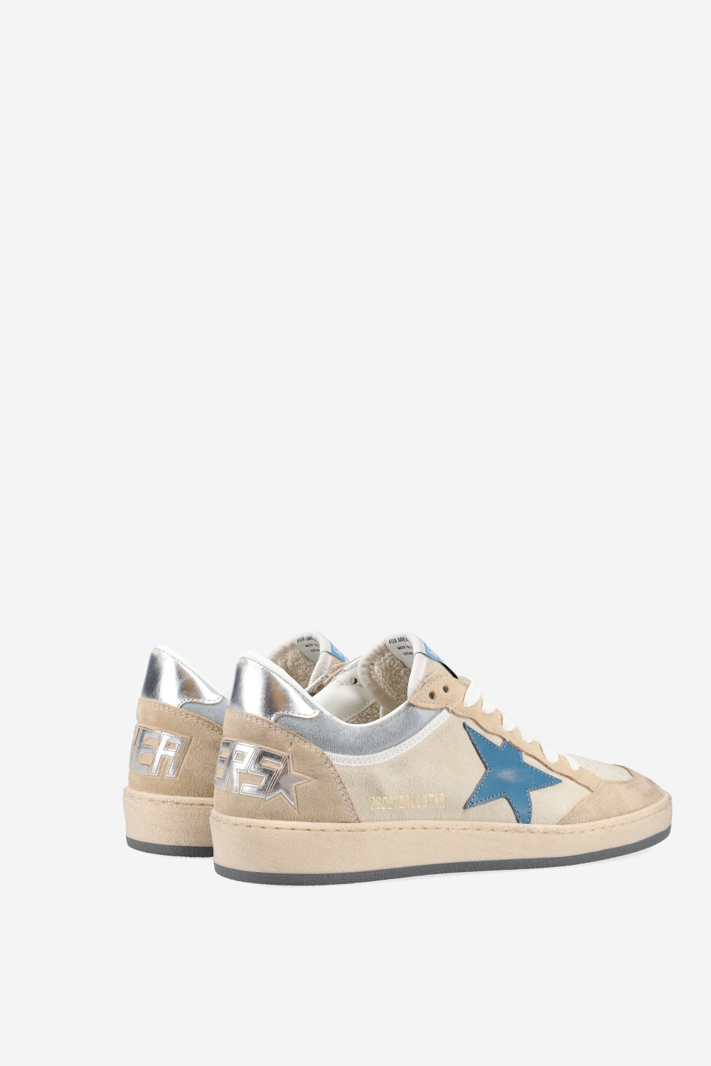 Ball Star suede sneakers