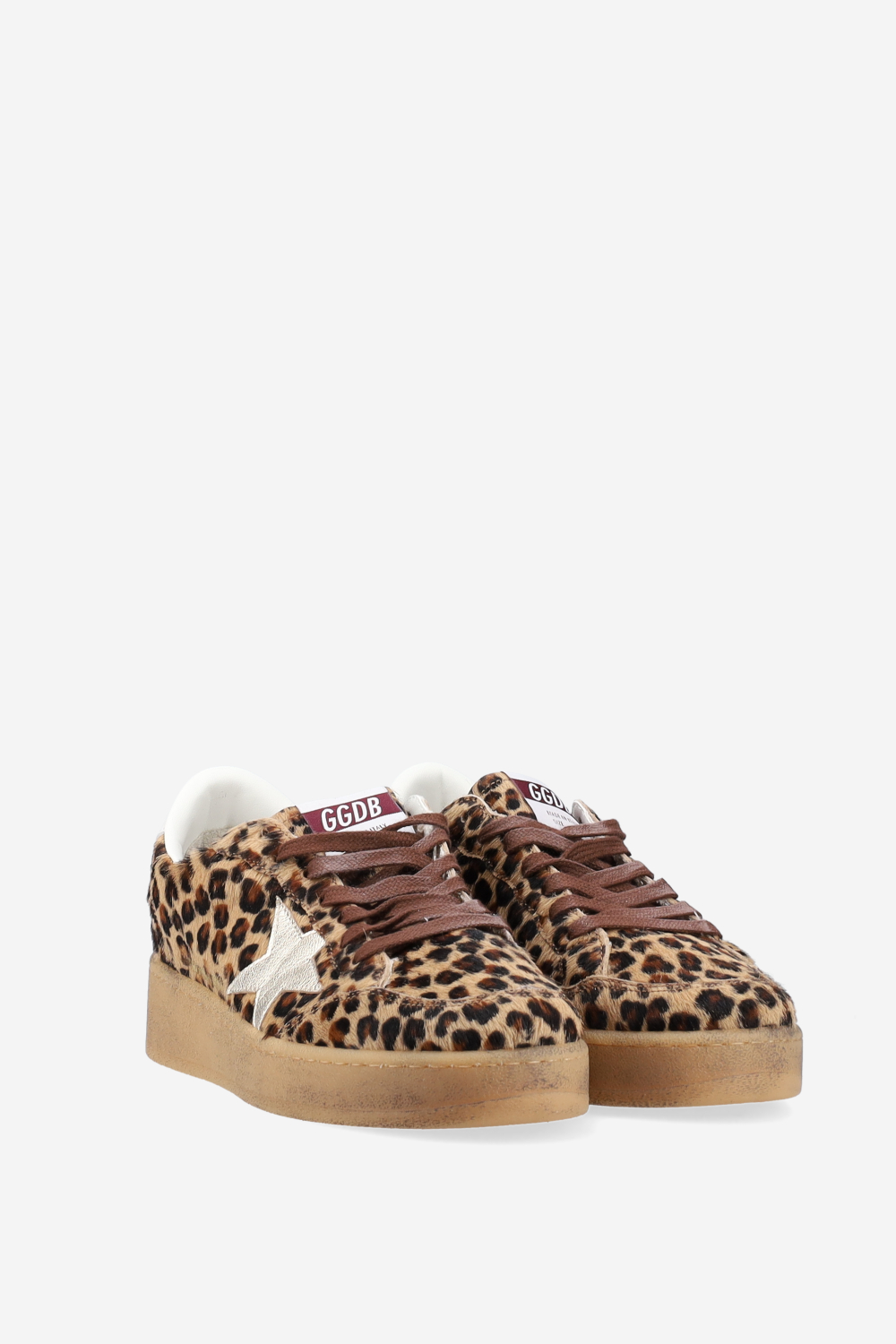 Ball Star 2 pony-hair sneakers