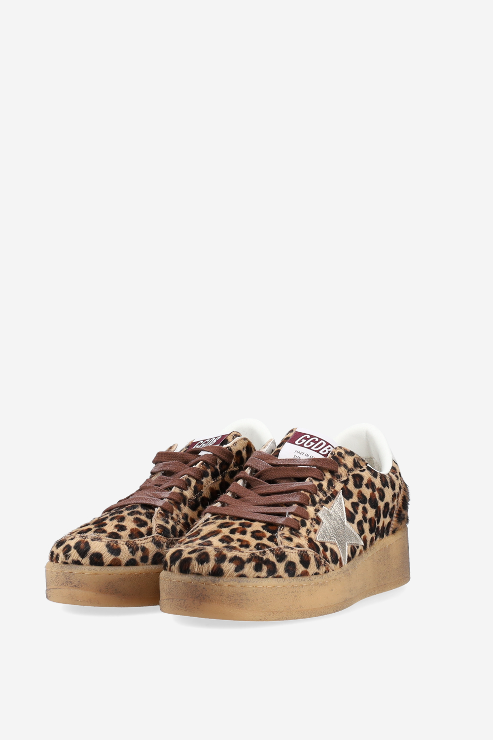 Ball Star 2 pony-hair sneakers