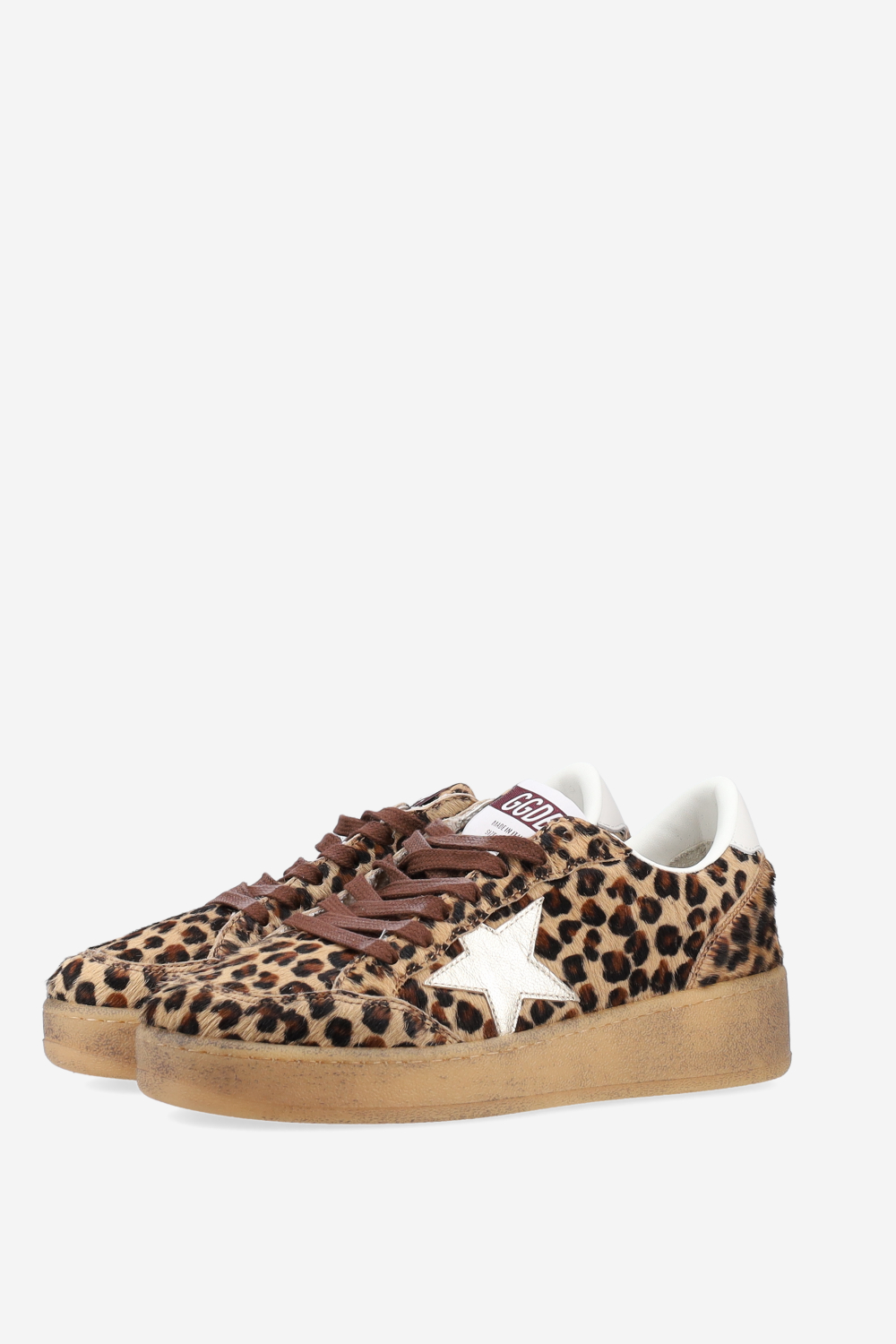 Ball Star 2 pony-hair sneakers