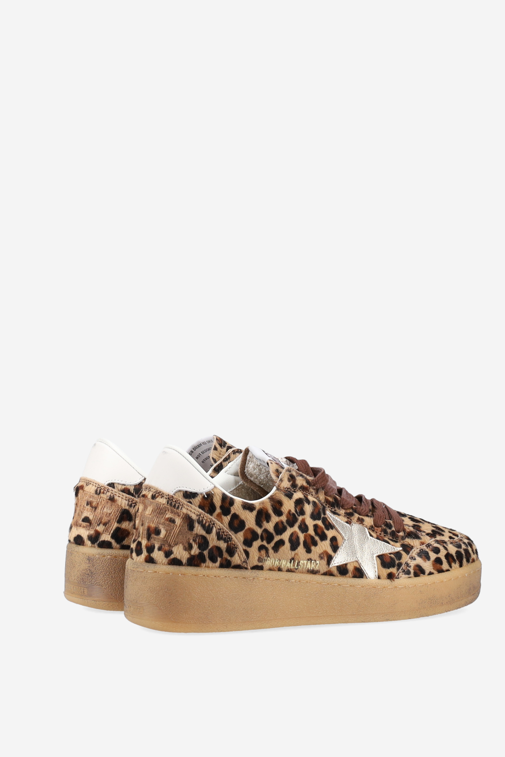 Ball Star 2 pony-hair sneakers