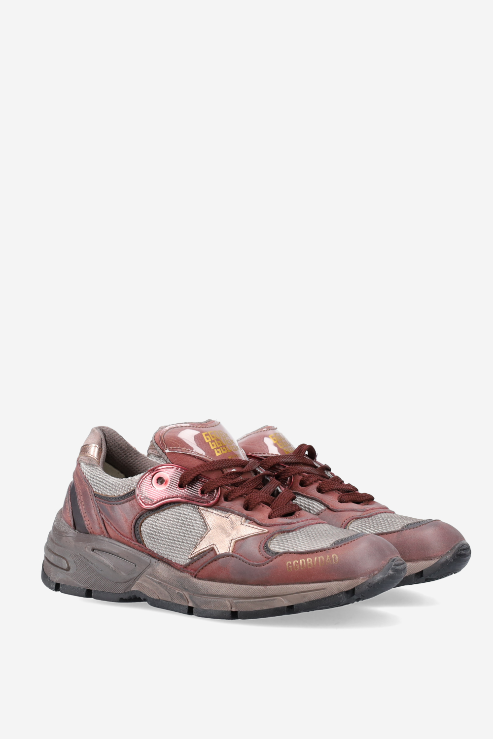 Running Dad New mesh/leather sneakers