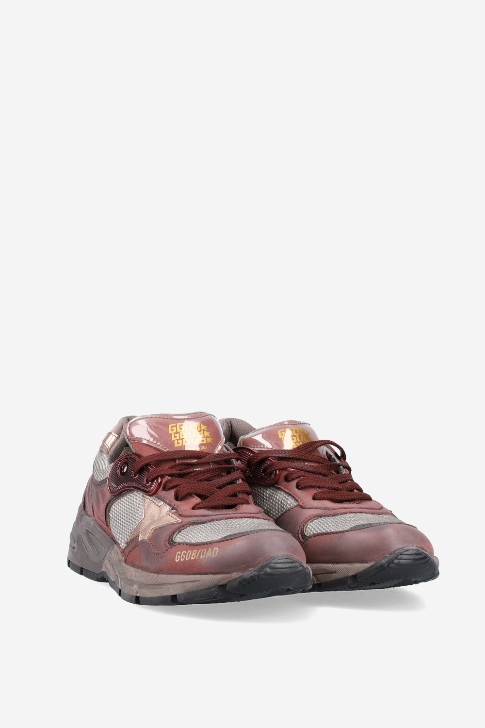 Running Dad New mesh/leather sneakers
