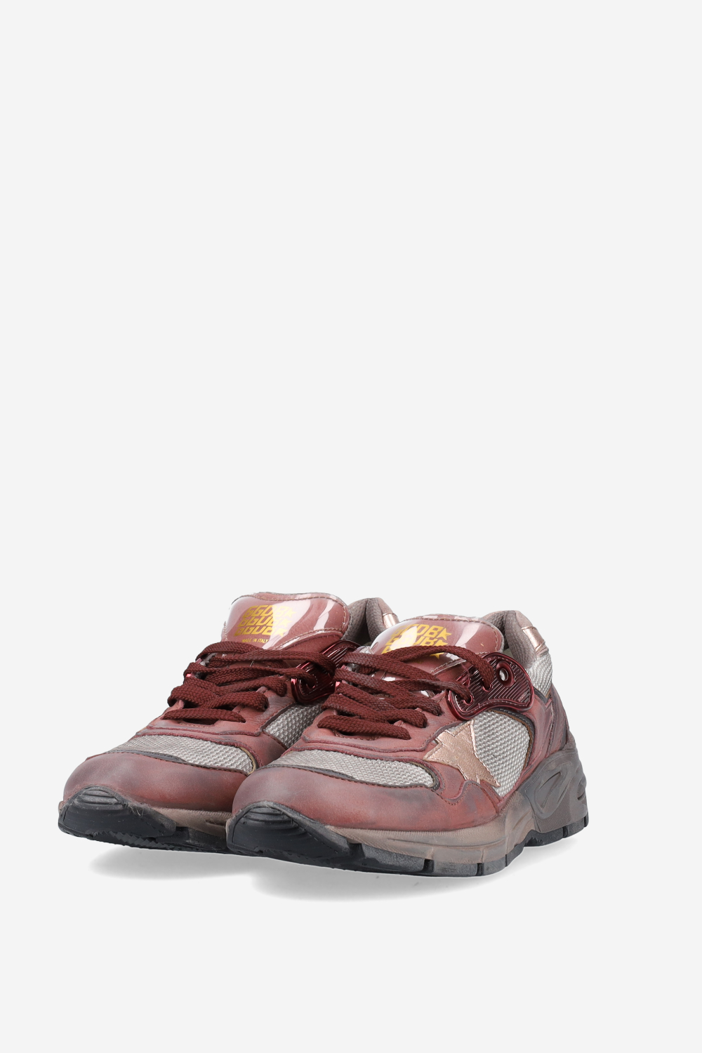Running Dad New mesh/leather sneakers