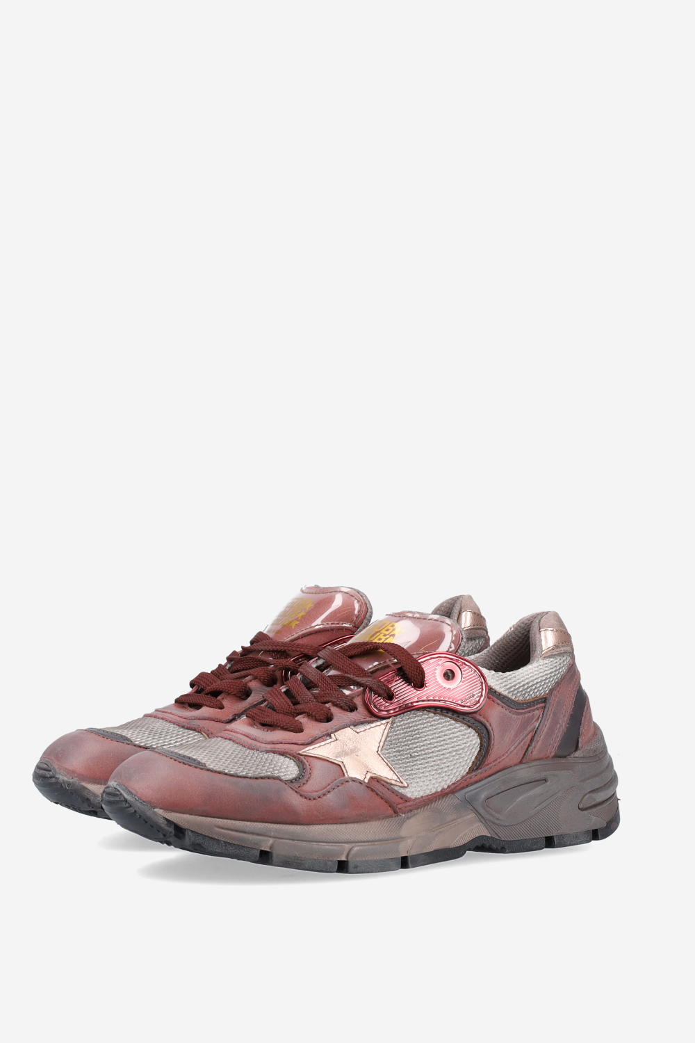 Running Dad New mesh/leather sneakers