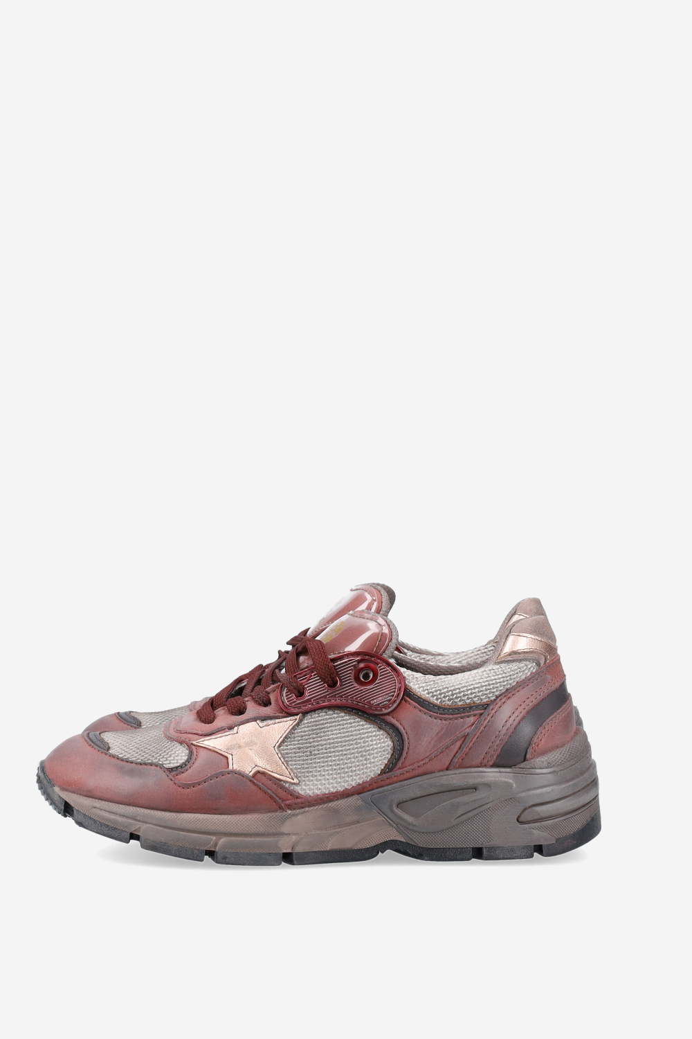 Running Dad New mesh/leather sneakers