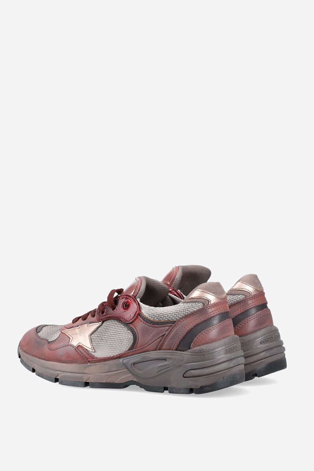 Running Dad New mesh/leather sneakers