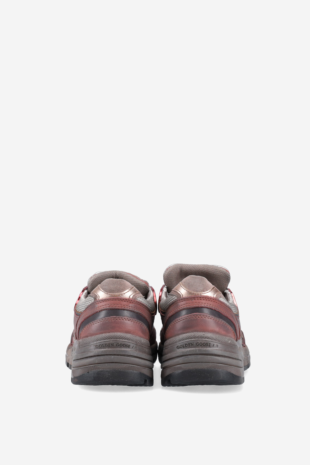 Running Dad New mesh/leather sneakers